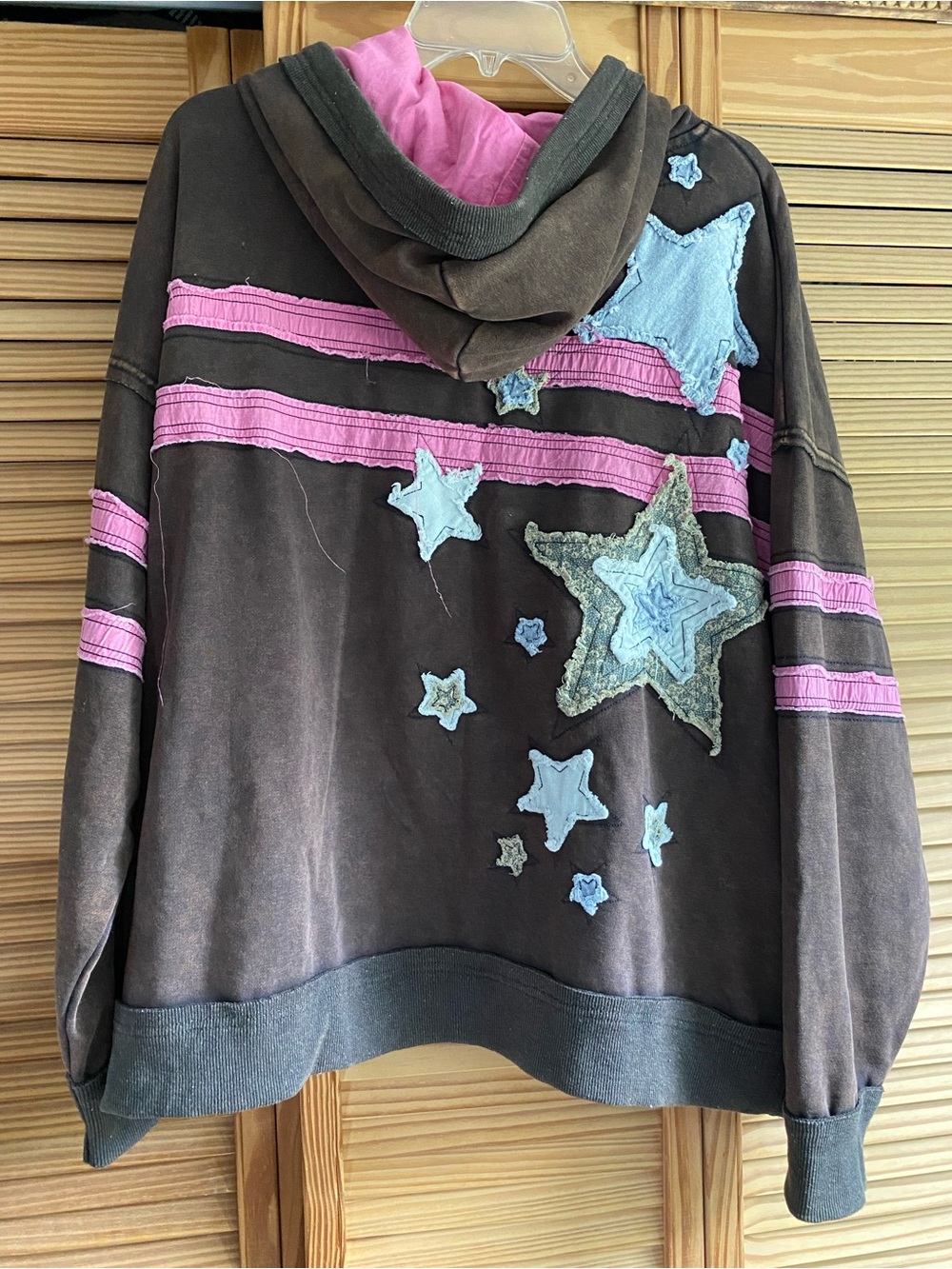 Oli & Hali Brown Hoodie - Picture 2 of 4